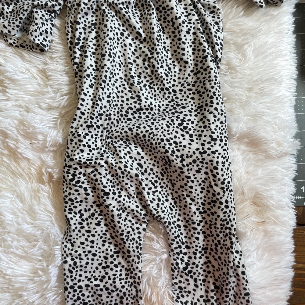 Off shoulder romper